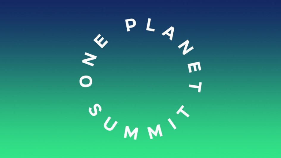 One Planet Summit pour la biodiversité