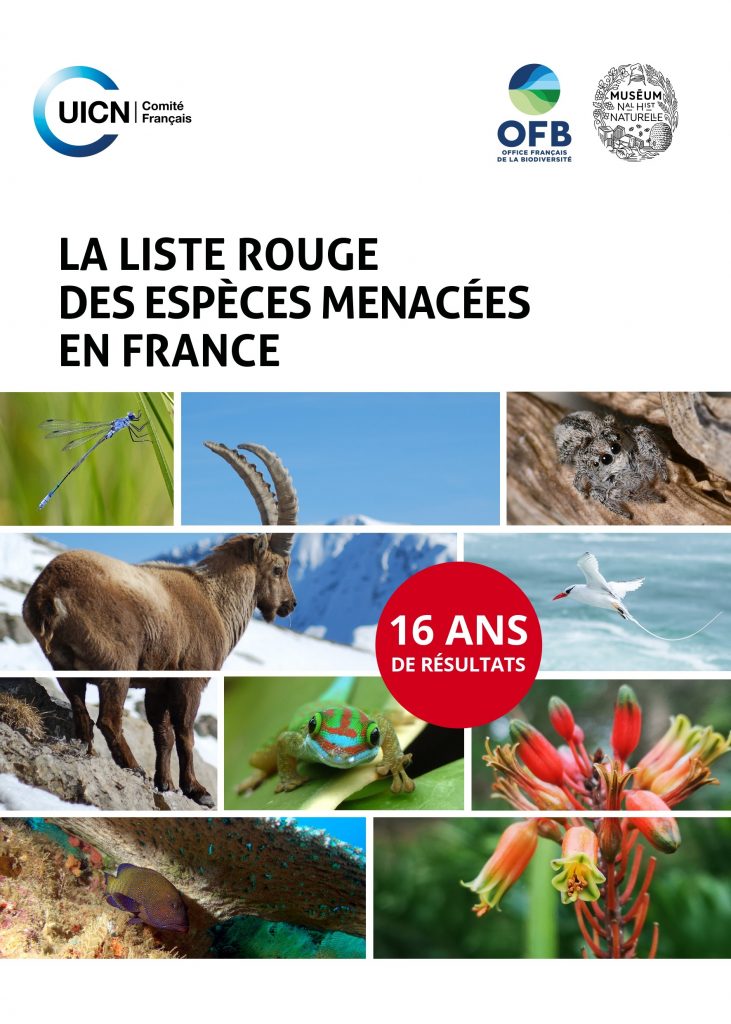 Liste rouge des espèces menacées en France : 16 ans de résultats