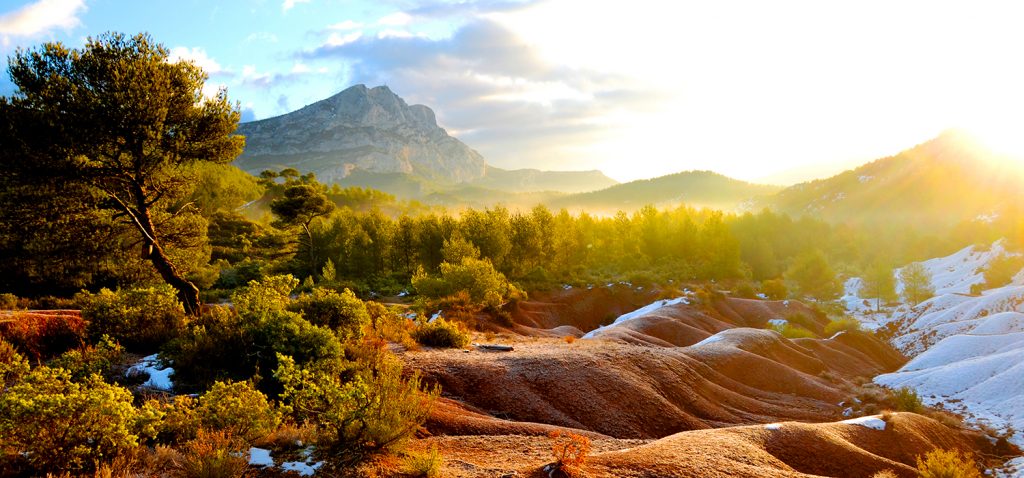 Réserve naturelle de la montagne Sainte-Victoire © T. Tortosa