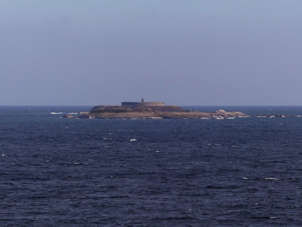 Iles Saint-Marcouf  (c)  S. Poncet - OFB