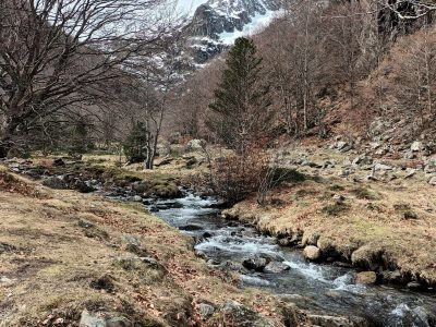 L'Oriège, RNCFS d'Orlu © L. Lefebvre