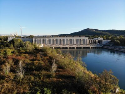 Usine André Blondel © E. Hansen - OFB