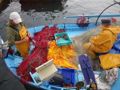 Pêcheurs Carro © Parc Marin de la Côte Bleue