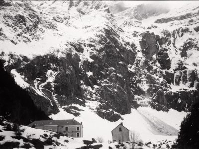 Refuge du cirque de Gavarnie, Parc national des Pyrénées © J. Cosnard