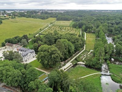 Domaine Sud-Ouest du Site N2000 des Marais des Basses vallées de l'Essonne et de la Juine © P. Berbudeau