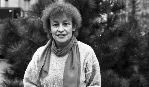 Congrès du PSU mené par Huguette Bouchardeau le 8 février 1981 (Photo by Jerome CHATIN/Gamma-Rapho via Getty Images)