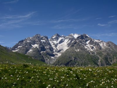 Massif de la Meije (c) M. Coulon