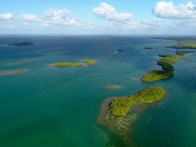 Ilets Parc national de la Guadeloupe © Pure vision