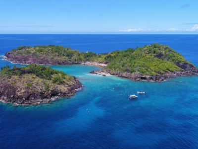 Îlets Pigeon © Parc national de la Guadeloupe